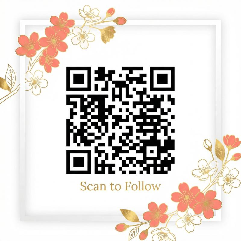 校花公众号二维码